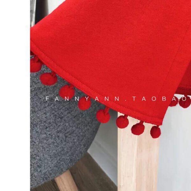 Áo choàng đỏ hải nguyễn | BigBuy360 - bigbuy360.vn