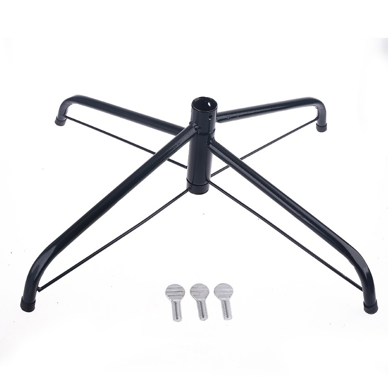 30/35/40/45/50/60 Christmas Tree Base Stand Foldable Iron Bracket Bottom Holder