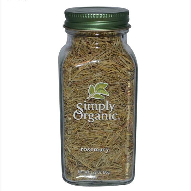 Lá Hương Thảo Hữu Cơ 35g/ Simply Organic Rosemary