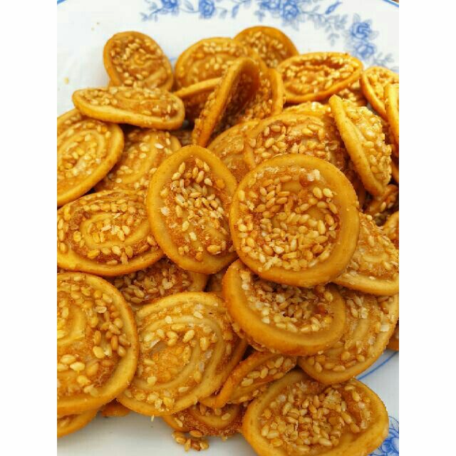 500g Tai heo rắc mè 35k