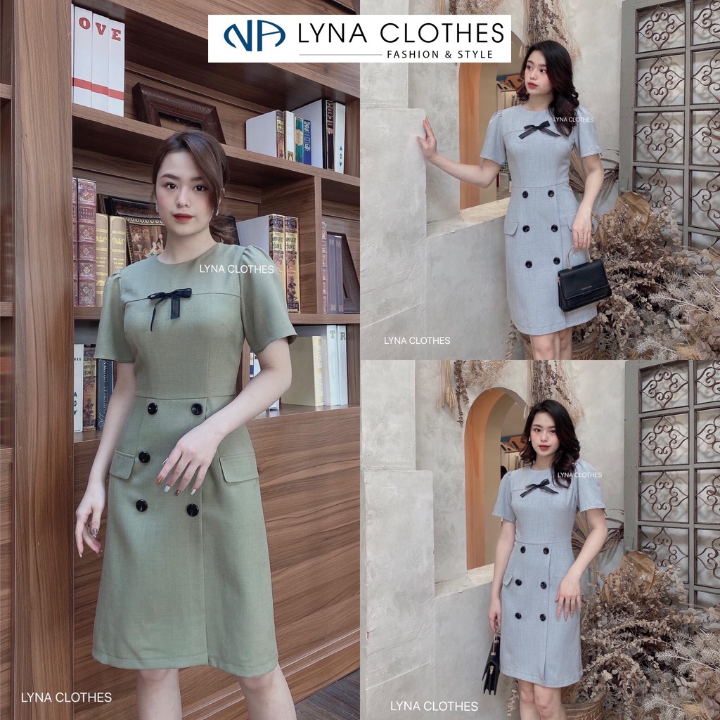 Váy công sở thiết kế sang trọng lịch sự MARY DRESS hàng đẹp cao cấp siêu sale