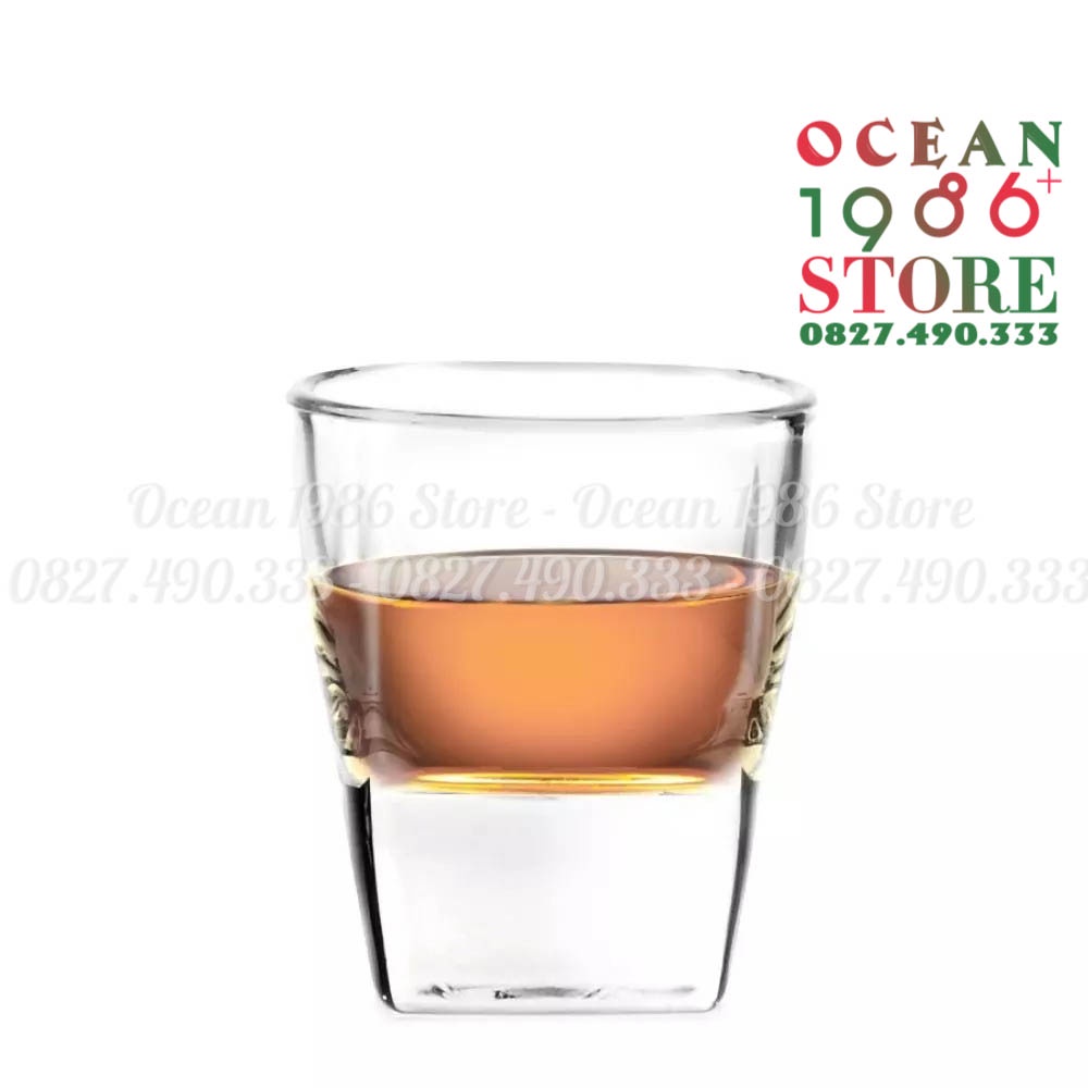 Bộ 12 Cốc Rượu Thủy Tinh Shot Glass Plaza Ocean – P00210 – 55ml