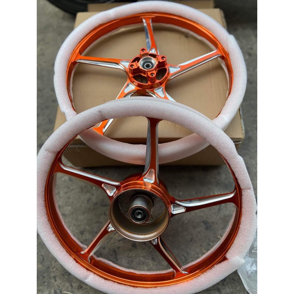 MÂM VÀNH ĐÚC 5 CÂY CNC ĐĨA WAVE RSX 110 BLADE FUTURE MẬP 125 LÊN ZIN THEO XE KHÔNG CHẾ CHÁO