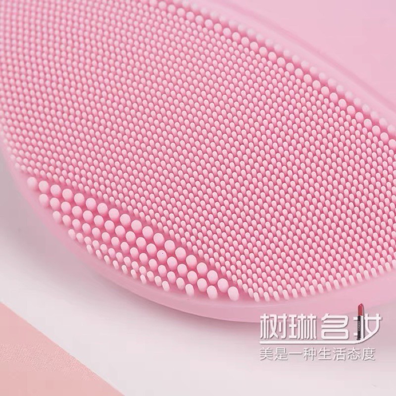 Máy Rửa Mặt Và Massage Blingbelle Sonic Face Brush Thông Minh, Làm Sạch Sâu, Sạc Không Dây, 5 Chế Độ Rung