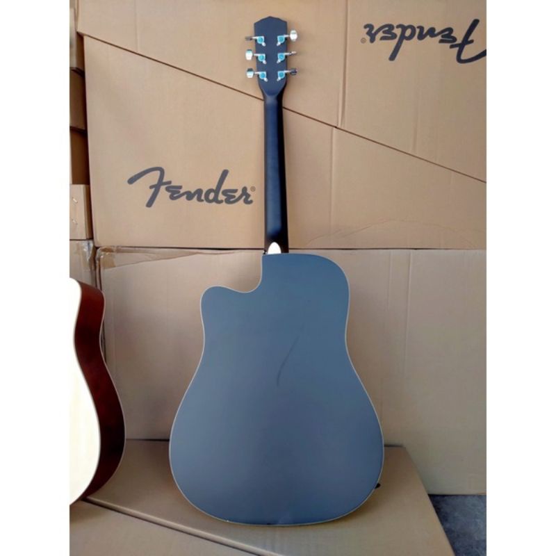 đàn guitar FENDER CD60 CE full 11 phụ kiện có EQ