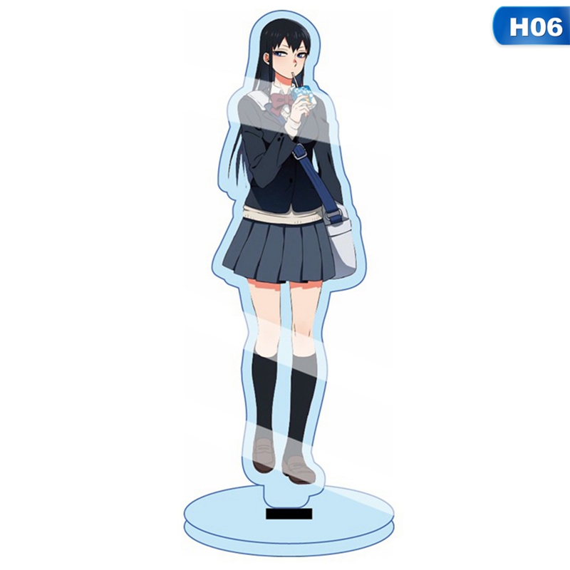 Standee mô phỏng nhân vật hoạt hình Haikyuu bằng nhựa acrylic dùng trưng bày