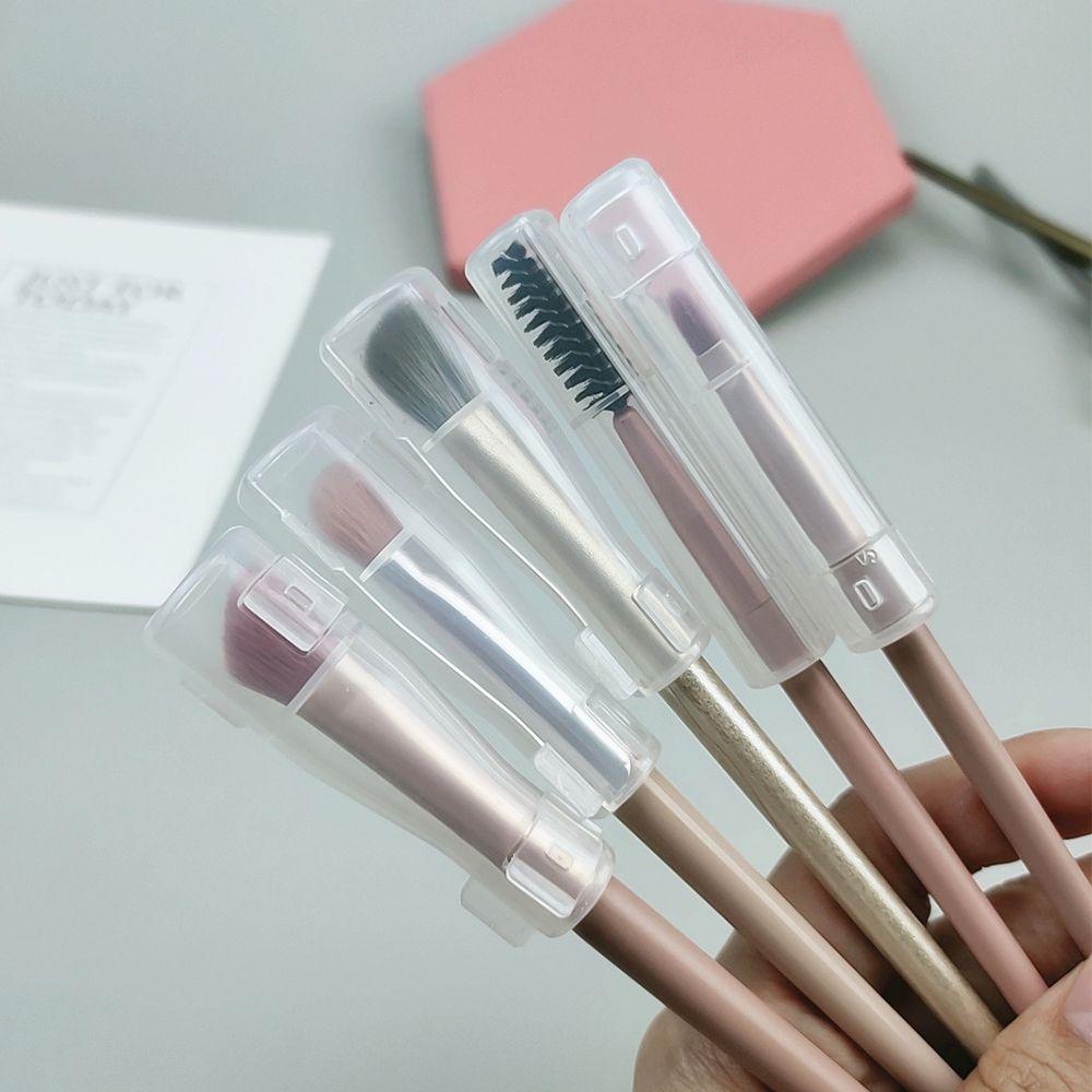 Vỏ Bọc Bảo Vệ Cọ Trang Điểm Tiện Dụng