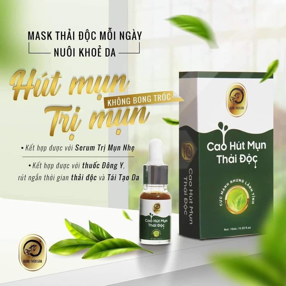 Cao Hút Mụn Thải Độc Hoàng Thiên Sâm | BigBuy360 - bigbuy360.vn