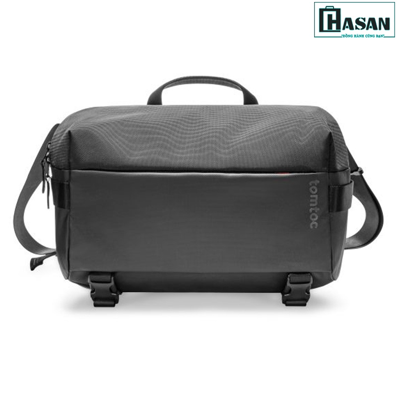 Túi đeo chéo chính hãng TOMTOC (USA) Urban Codura Sling Bag Travel &amp; Work - H02-C04 cho Macbook 13.3 - 14.2 inch
