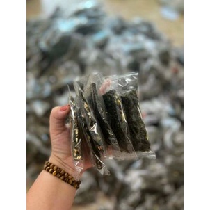 Rong biển kẹp hạt dinh dưỡng ép túi - cao cấp 100g / 250g /500g