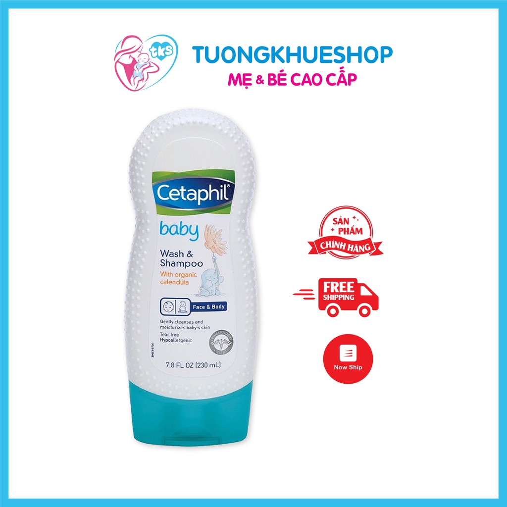 Sữa tắm gội Cetaphil 230ml