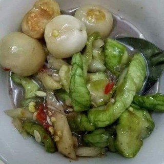 Hũ 500g mắm dưa cà đà nẵng