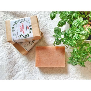 Xà bông organic dưỡng da - NGỌC TRAI TRẮNG HỒNG Handmade (HSD 18 tháng)