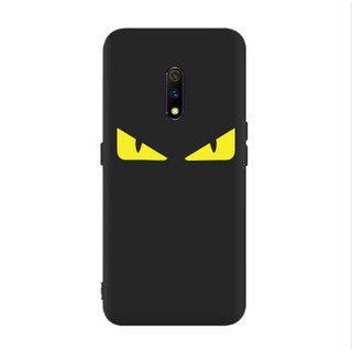 Ốp lưng TPU in hình mắt Khủng long cho Realme X / Oppo K3