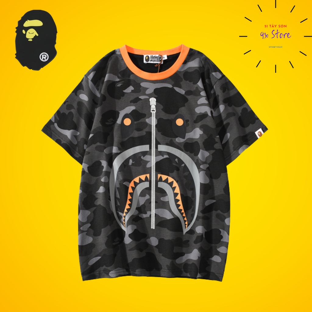 Áo tee Bape xám hàng cao cấp Ss2022