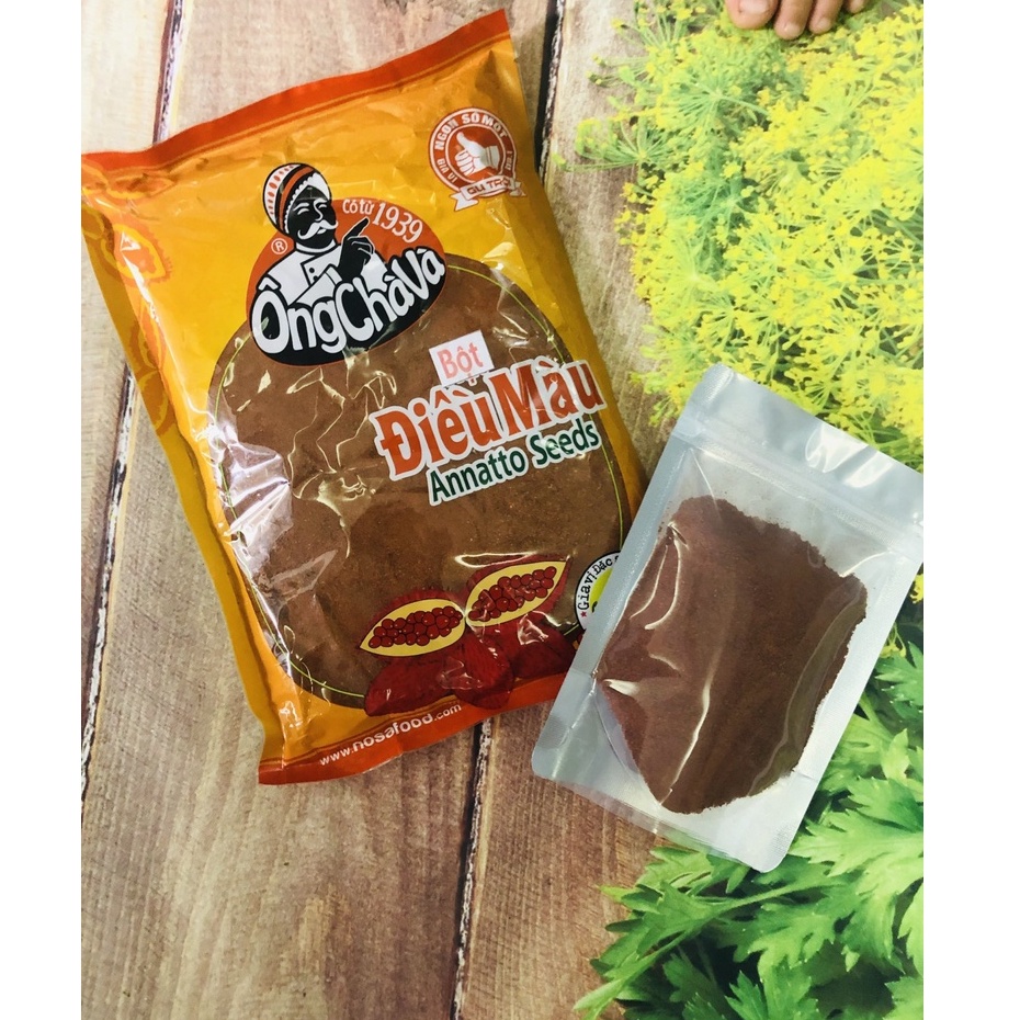 Bột điều màu Ông Chà Và