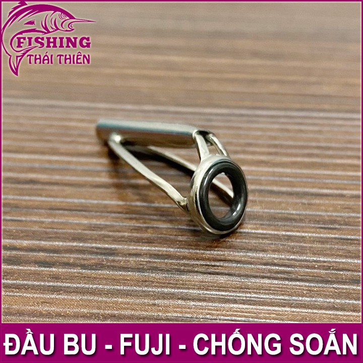 Đầu bu Fuji Oring chống soắn cao cấp dùng cho cần câu máy