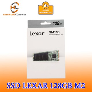 Ổ cứng SSD M.2 SATA Lexar NM100 128GB