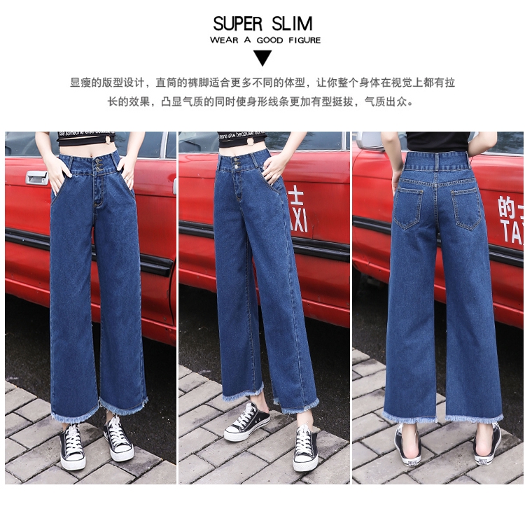 Quần lưng cao chất vải mỏng kiểu dáng thời trang cho nữ | BigBuy360 - bigbuy360.vn