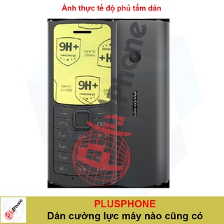 Dán cường lực dẻo nano trong hoặc nhám cho Nokia 110 4G 2020