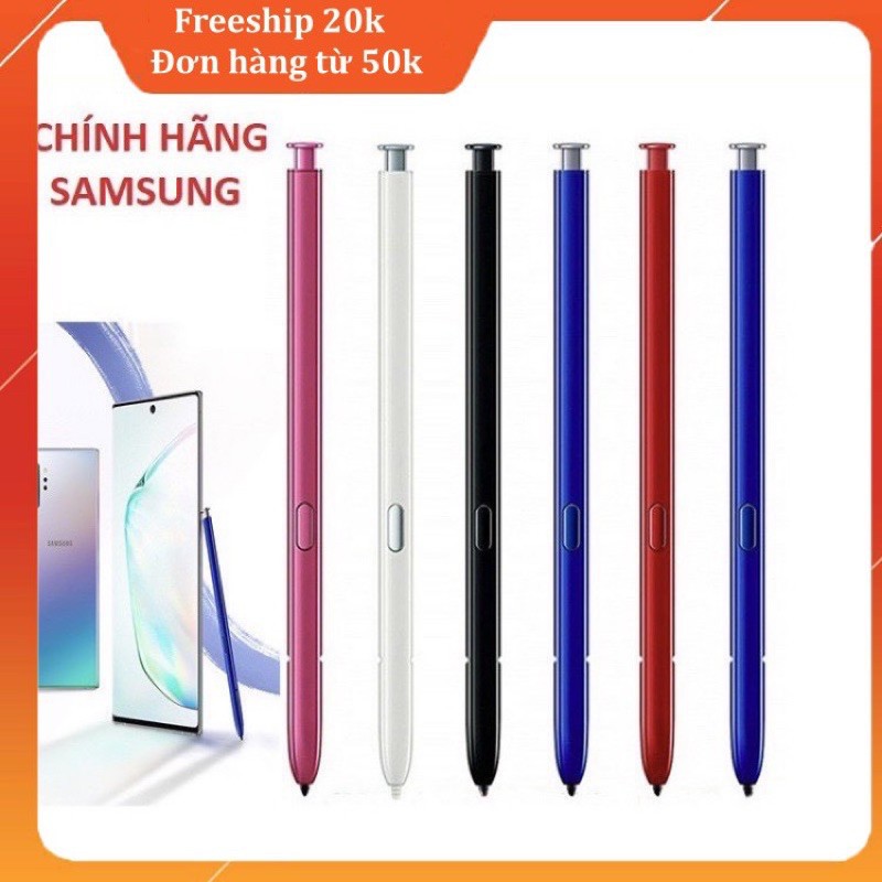 Bút Spen Samsung Note10, Note10 plus hàng hiệu - Bút Note10/ Note10 plus zin bóc máy giá rẻ nhất - hàng chính hãng