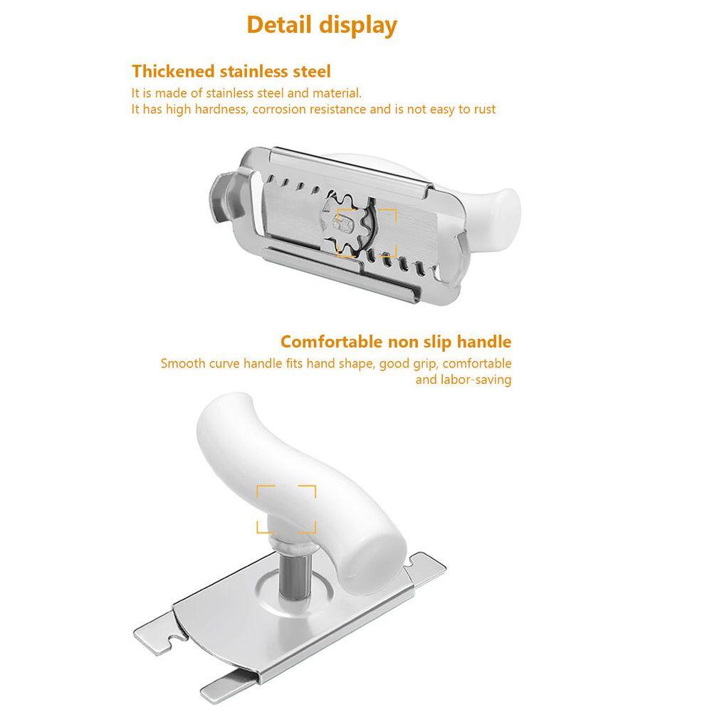 CONOPERY Dụng Cụ Mở Nắp Chai Bia Điều Chỉnh Được Thời Trang