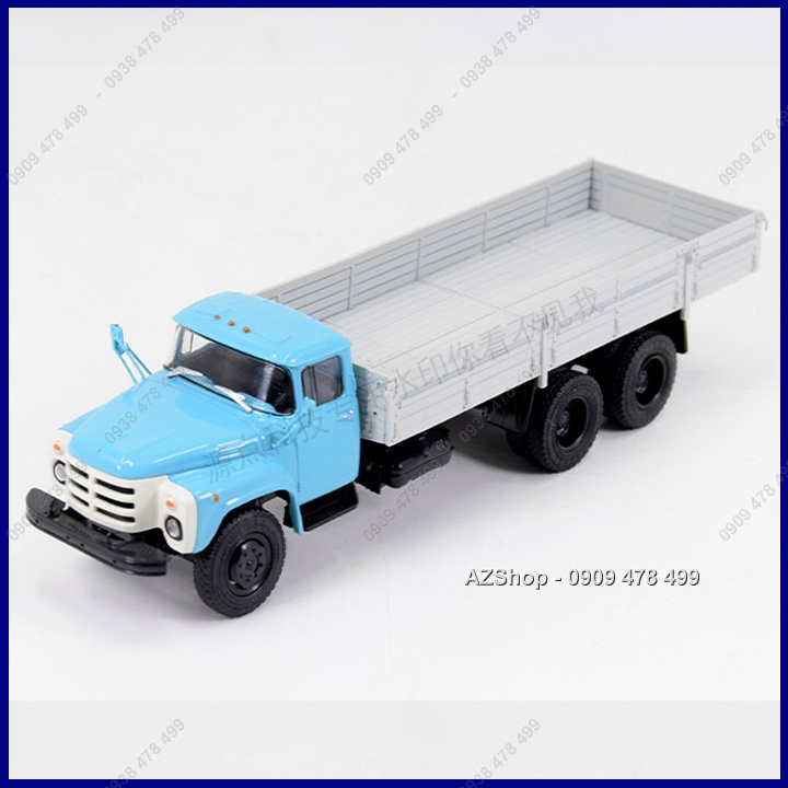 Mô Hình Hoàn Thiện Xe Vận Tải Zil 133 Gya - Nga - Tỉ Lê 1:43 - Modimo - 4306.9