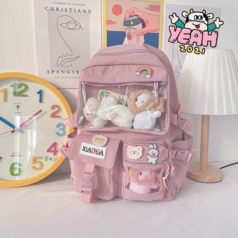 Balo đi học Ulzzang Hàn Quốc Nam Nữ Xidao , Balo Thời Trang Giá Rẻ