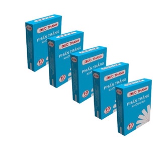 phấn trắng viết bảng không bụi (hộp 10 viên)
