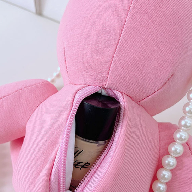 Túi Đeo Chéo Vai Hình Thỏ Bunny Dễ Thương Dành Cho Nữ