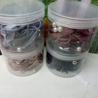 Hộp chun buộc tóc 12 chi tiết