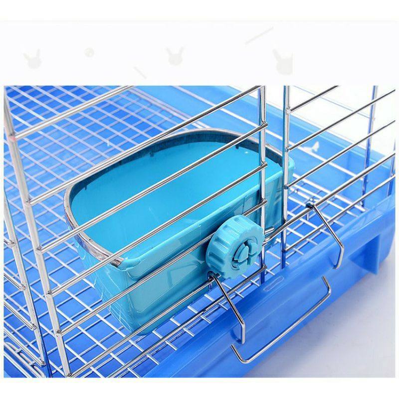 Chén ăn gắn lồng cho Hamster , Thỏ , Bọ