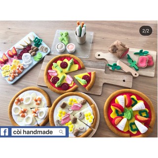 Đồ ăn làm từ vải dạ
