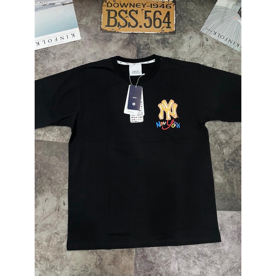 Áo Thun Unisex Chất Cotton 100% Màu Trắng/Đen/Hồng/Xanh Lam/Xanh Mint