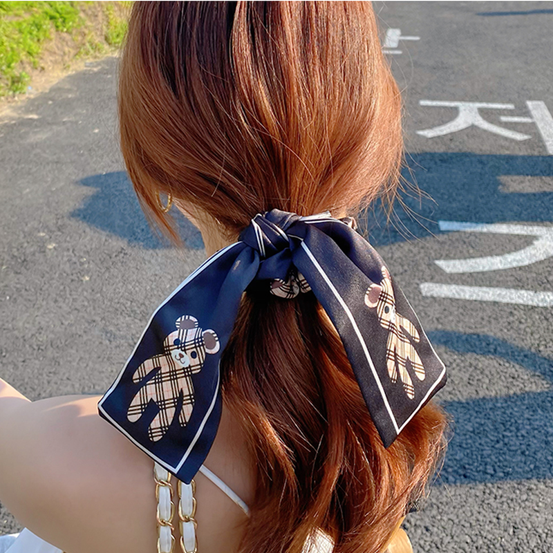 Dây buộc tóc kiểu dáng thời trang phong cách Hàn Quốc 2021