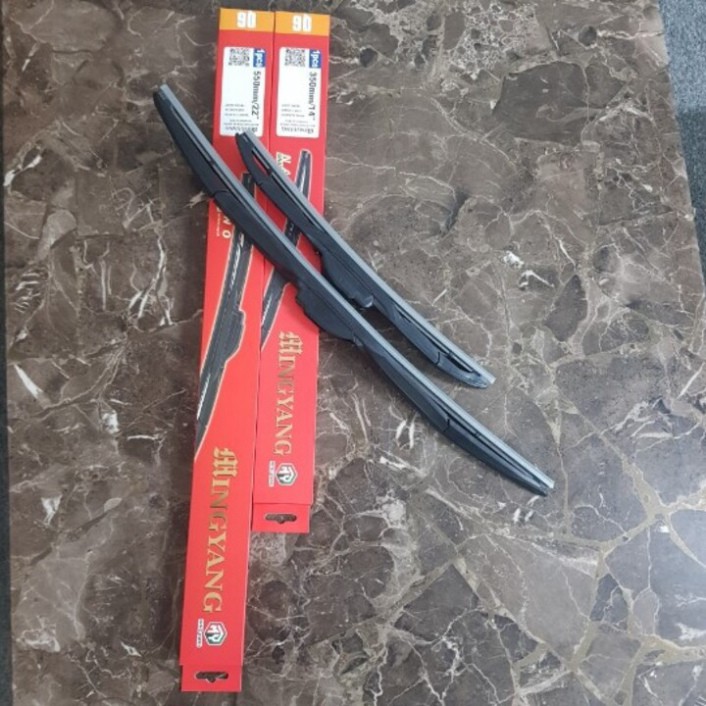 Sản Phẩm Bộ 2 thanh gạt nước mưa ô tô đa năng Nano cao cấp dành cho hãng xe Ford: Transit-Ecosport-Everest-Focus-Fiesta-