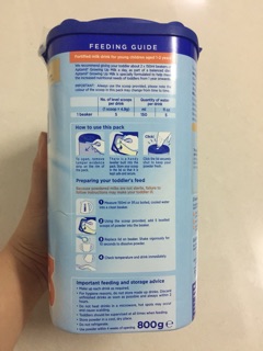 Sữa Aptamil số 3 UK xách tay
