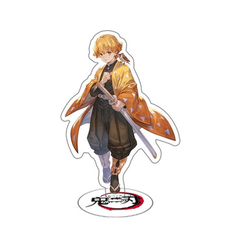 Mô Hình Nhân Vật Tanjirou Nezuko Zenitsu Bằng Acrylic Trong Phim Demon Slayer