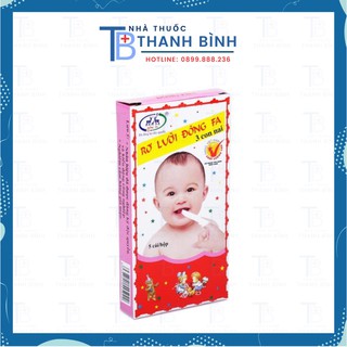 Gạc rơ lưỡi đông fa an toàn tiện lợi sử dụng túi 50 cái