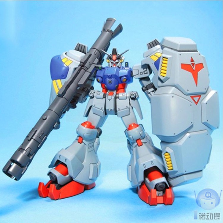 [ NHẬT BẢN ] Đồ Chơi Lắp Ráp Anime Mô Hình Gundam Bandai 1/144 Hg Rx-78 Gp02a Physalis Mlrs Specification Serie Hguc