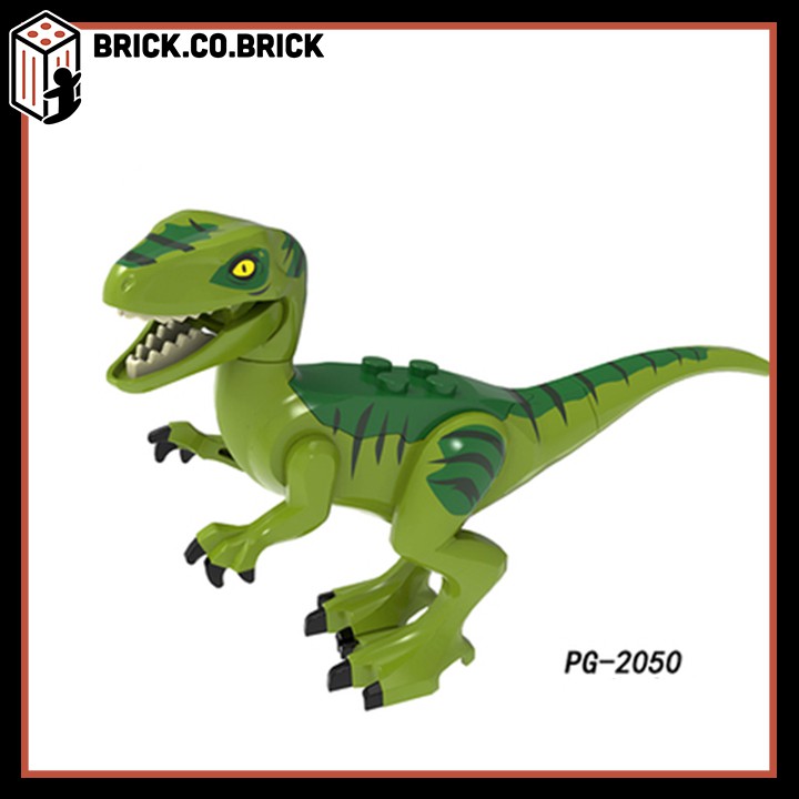 Đồ Chơi Lắp Ráp Non LEGO Khủng Long Mô Hình Dinosaur Jurrasic World - Thế Giới Khủng Long PG8240