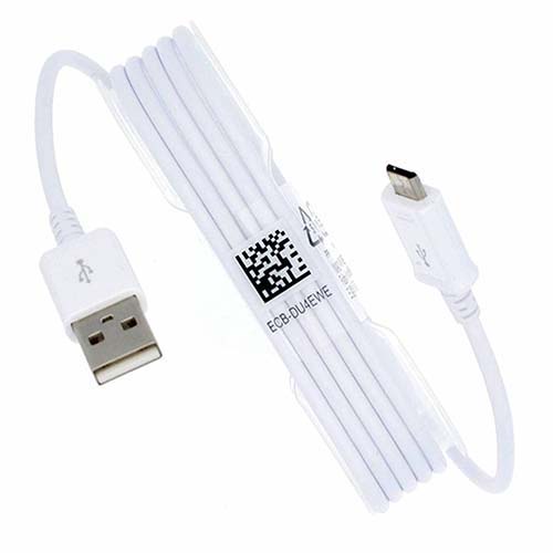 Cáp Micro USB dùng để sạc 12W và truyền dữ liệu cho điện thoại samsung có cổng micro usb chiều dài 1M, 1.2M. 1.5M