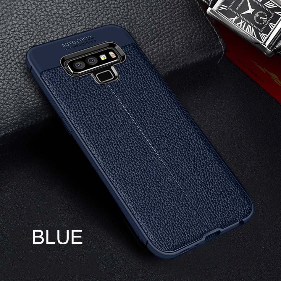 Ốp điện thoại da TPU mềm siêu mỏng cho Samsung Galaxy Note 8 Note 9 Note10 Plus Note 10