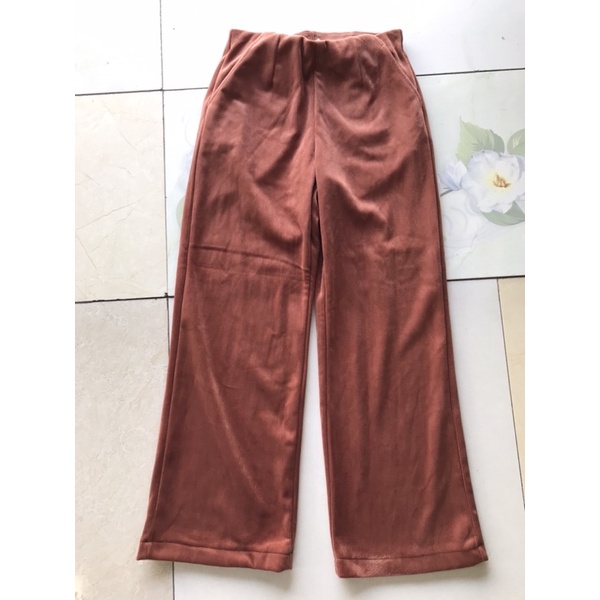 quần nhung xuất Hàn vnxk