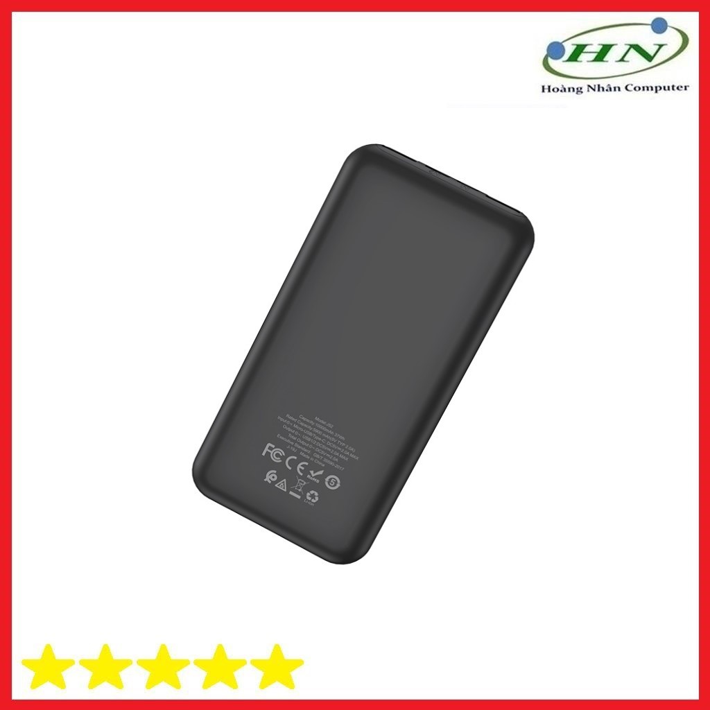 Pin Dự Phòng HOCO J52 10000MAH