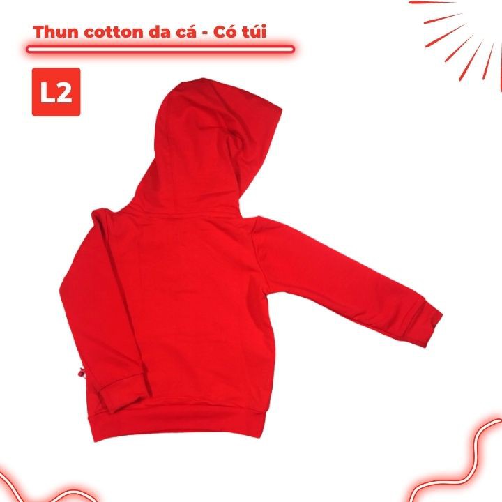 [HOODIE] Áo Khoác Bé Gái Hình Pony kết kim sa từ 8-51kg- Phong cách hoodie-mặc ấm ngày se lạnh. Chất thun mát mịn