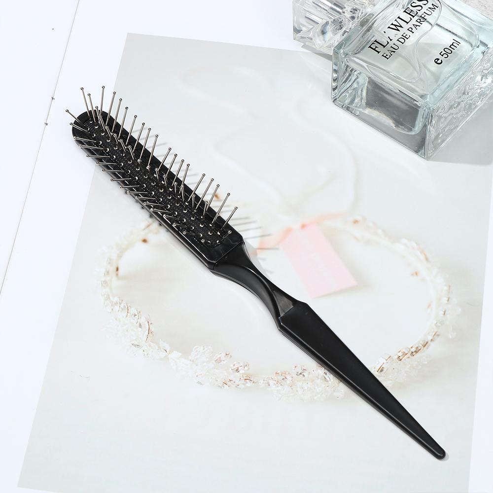 XIANTIN Lược Nhuộm Tóc Đuôi Nhọn Có Túi Khí Tiện Dụng Cho Nữ