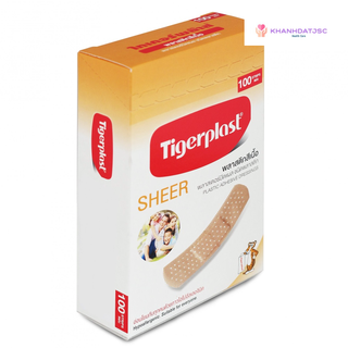 Băng cá nhân màu da Tigerplast Sheer