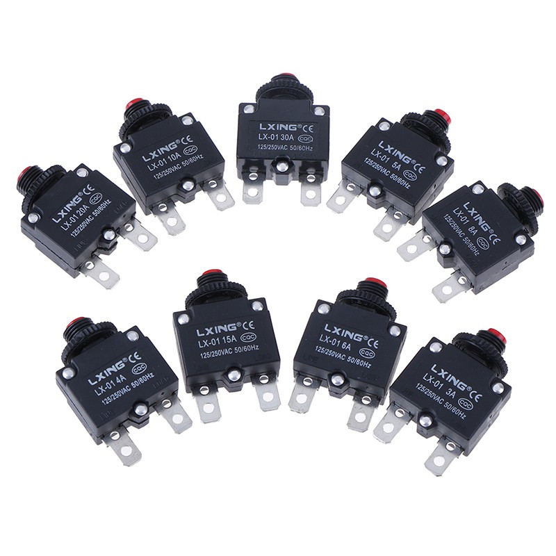 Công Tắc Cầu Chì 3a 4a 5a 6a 8a 10a 15a 20a 30a Chất Lượng Cao