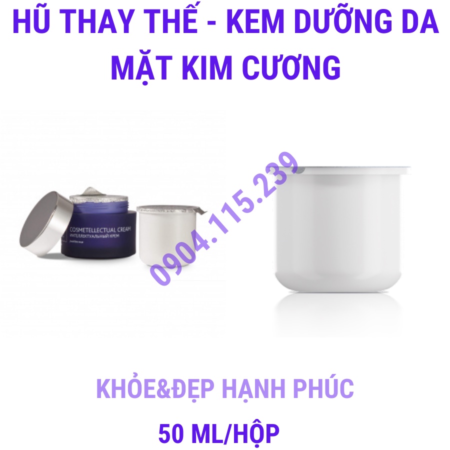 [ 413495 - T9/23 ] Kem dưỡng da Experalta Platinum Cosmetellectual Cream Facial - hũ thay thế - 50 ml/hộp